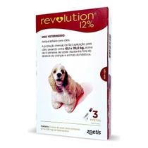 Revolution 12% Combo Vermelho - Zoetis
