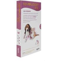 Revolution 15mg - Zoetis - Antipulgas e Carrapatos para Cães e Gatos até 25kg - 1 unidade