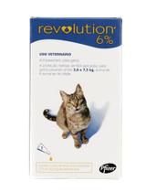 Revolution 45mg Zoetis (2,5 a 7kg) 1 pipeta