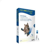 Revolution 6% 0,75ml Gato 2,6 A 7,5kg Carrapato Piolho Sarna Medida:0,75Ml Revolution 6% 0,75ml Gato 2,6 A 7,5kg Carrapato Piolho Sarna Medida:0,75Ml