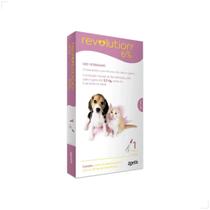 Revolution 6% Cães Gatos Filhotes 0,25Ml Até 2,5kg C/1 15mg Medida:0,25Ml Revolution 6% Cães Gatos Filhotes 0,25Ml Até 2,5kg C/1 15mg Medida:0,25Ml