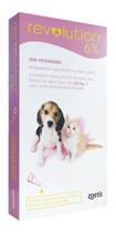 Revolution Cães E Gatos Filhotes Até 2,5 Kg 1 Pipeta Revolution Cães E Gatos Filhotes Até 2,5 Kg 1 Pipeta
