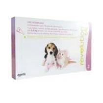 Revolution Cães E Gatos Filhotes Até 2,5 Kg 3 Pipetas