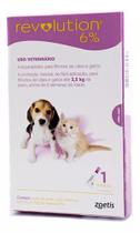 Revolution Cães E Gatos Filhotes Até 2,5kg Zoetis 1 Pipeta