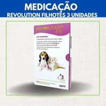 Revolution filhote 6% caixa com 3 pipetas