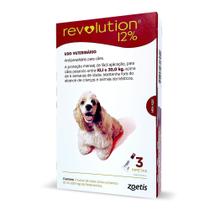 Revolution peso cães de 10,1 a 20,0kg 1 pipeta - Zoetis