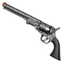 Revólver decorativo LALAPORT Western Classic 13 polegadas cinza