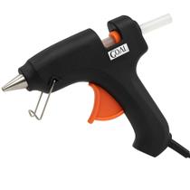 Revolver Pistola Aplicador De Cola Quente 20W Bivolt 110/220V Para Cola Fina 7mm