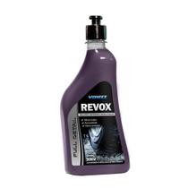 Revox 500ml Pneu Pretinho Resistente Agua Nao Pega Po Vonixx