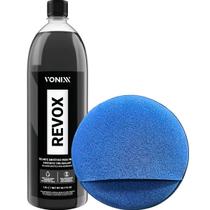 Revox Vonixx Selante Sintetico Para Pneus Brilho e Proteção Com Aplicador de Mão Revox Vonixx Selante Sintetico Para Pneus Brilho e Proteção Com Aplicador de Mão