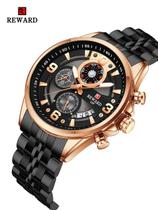 Reward 2022 Nova Relógios Quartzo Sem Gênero Multi-função