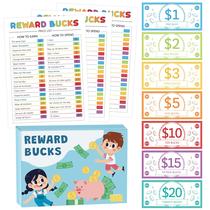 Reward Bucks Charts ezDhuaWuse 633 unidades para crianças de volta às aulas Reward Bucks Charts ezDhuaWuse 633 unidades para crianças de volta às aulas