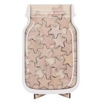 Reward Jar Shakven Star Reward Frascos de recompensa para meninos e meninas de madeira Reward Jar Shakven Star Reward Frascos de recompensa para meninos e meninas de madeira