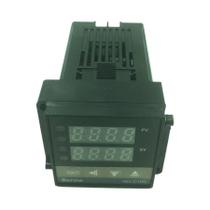 REX-C100 controlador de temperatura digital termostato saída relé + sensor termopar tipo K 48 x 48