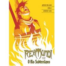 Rex Mundi Livro 2 - O Rio Subterraneo - HQ - Devir Rex Mundi Livro 2 - O Rio Subterraneo - HQ - Devir