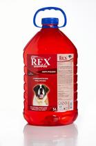 Rex Shampoo 6 x 1 Anti pulgas, sarnas, carrapatos 5L