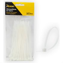 Rexon Abracadeira Nylon 2,5X150 C/100 Bca Rexon Abracadeira Nylon 2,5X150 C/100 Bca