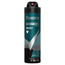 Rexona Aerosol Masculino Invisible 150ml Anti Manchas
