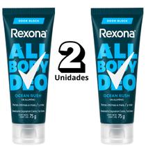 Rexona All Body Ocean Rush Odor Block Intimo Kit 2 Und 75g