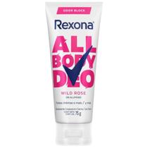 Rexona All Body Wild Rose Odor Block Partes Intimas 75g Rexona All Body Wild Rose Odor Block Partes Intimas 75g