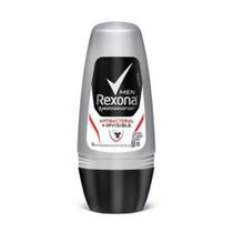 Rexona Antibacterial + Invisible Desodorante Rollon Masculino 50ml Rexona Antibacterial + Invisible Desodorante Rollon Masculino 50ml