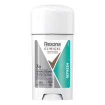 Rexona Clinical Antitranspirante Creme Refresh 58g