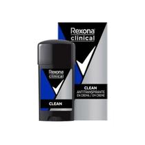 Rexona Clinical Creme 3x Mais Proteção 96h Clean 58g