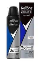 Rexona Desodorante Aerosol Clinical Clean Men 150ml