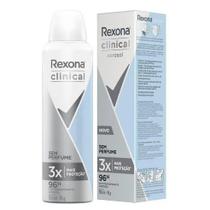 Rexona Desodorante Aerosol Clinical Sem Perfume 150ml