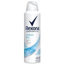 Rexona desodorante aerossol cotton dry com 150ml