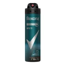 Rexona Men Impacto Aerossol 150ml Antitranspirante Rexona Men Impacto Aerossol 150ml Antitranspirante