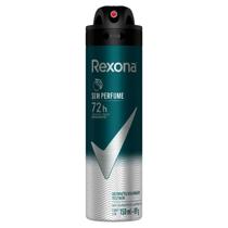 Rexona Men Sem Perfume Antitranspirante Aerossol 150ml Rexona Men Sem Perfume Antitranspirante Aerossol 150ml
