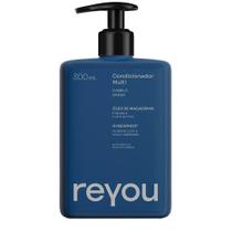 Reyou Óleo de Macadâmin Hygeaphos - Condicionador Multi 300ml