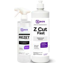 Rezet Zacs Revelador Hologramas Vidros Superfícies Z-cut 1l