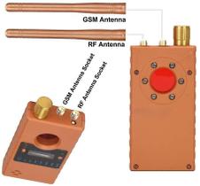 Rf Signal Detector, Wireless Bug Detector Signal para detectar câmeras espiãs, dispositivos de escuta, rastreador GPS (preto)