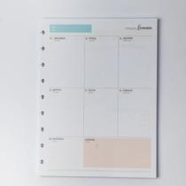 Rf22c066 refil disko m 50 fls planner color 30