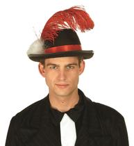 RG Costume, chapéu de feltro Big Daddy, chapéu de fantasia RG Costume, chapéu de feltro Big Daddy, chapéu de fantasia