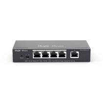 RG ES205GC-P Switch PoE Gigabit 5 Portas para Rede de Alta Performance