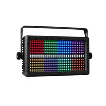 RGB 60W Mini LED Strobe 8 Partição DMX 8000K 4 Partição DJ Wash Bar Efeitos De Iluminação De Palco