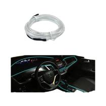 Rgb Led Car Interior Tiras Flexíveis Neon Luzes Frías Usb Auto Party Atmosfera Lâmpada Decorativa