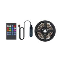 RGB LED Strip Light Música Sincronização USB Alimentado Para 15-80 Polegadas TV Espelho PC TV
