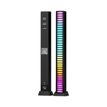 RGB LED Strip Light Música Som Controle Lâmpada Ambiente Para Bar Carro Sala TV Decoração De Jogos