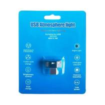 RGB Mini TYPE-C LED Interior Do Carro Luz Noturna Ambiente Lâmpada De Néon Atmosfera De Emergência