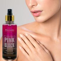 Rhenuks Body Splash Pink Black 200ml Desodorante Corporal Spray Feminino Rhenuks Body Splash Pink Black 200ml Desodorante Corporal Spray Feminino