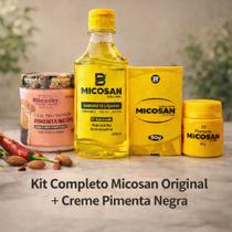 Rhenuks Creme Pimenta Negra 200g + Kit Micosan Baruc 50g Cuidados Corporais