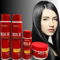 Rhenuks Ducha de Verniz Kit Capilar Completo com 4 Produtos para Todos os Cabelos Rhenuks Ducha de Verniz Kit Capilar Completo com 4 Produtos para Todos os Cabelos