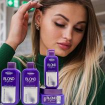 Rhenuks Kit Capilar Blond Reflex Matizador Desamarelador