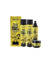 Rhenuks Kit Capilar Raça E Força Fios Saudáveis E Resistente 5