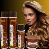 Rhenuks Kit Completo Mandioca Intense Shine Capilar Rhenuks Kit Completo Mandioca Intense Shine Capilar
