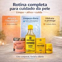 Rhenuks Pimenta Negra Creme 200g + Kit Baruc Micosan Estético de Qualidade